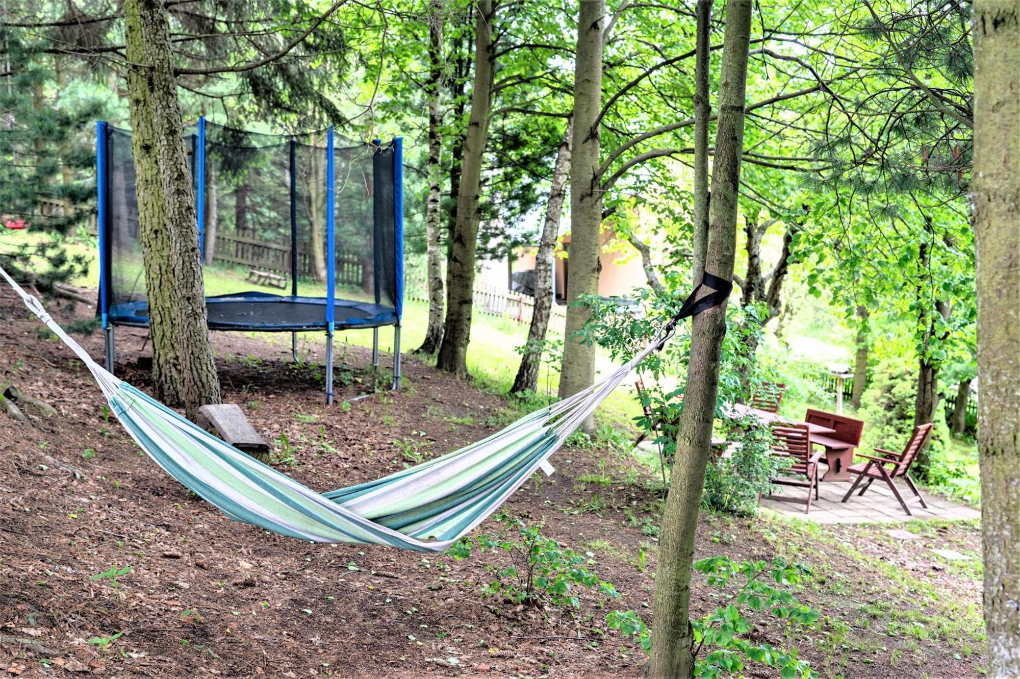 Chalupa Pod Stromy Kovářská Extérieur photo